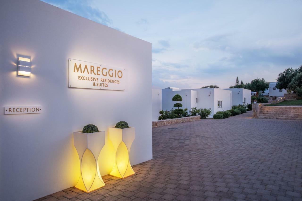 Mareggio Exclusive Residences & Suites Gythio Ngoại thất bức ảnh